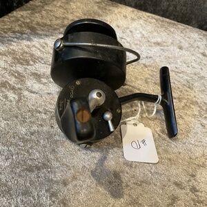 Vintage Garcia Mitchell 304 Spinning Reel (SN 2383154), Made in France